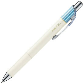 ぺんてる｜Pentel ENERGEL Clena(エナージェル クレナ) ボールペン サックスブルー(インク色：黒) BLN74LS-A [0.4mm]
