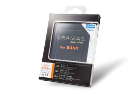 坂本ラヂヲ｜sakamotoradio 液晶保護ガラス GRAMAS Extra Glass（SONY α7RIII専用） DCG-SO07[DCGSO07]