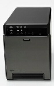 LogitecbWebN LGB-4BNHEU3 HDDP[X 3.5C`HDD 4Bay USB3.0+eSATAڑ \tgt Windows11Ή ubN [3.5C`Ή /SATA /4][LGB4BNHEU3]