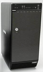 LogitecbWebN LGB-8BNHEU3 HDDP[X 3.5C`HDD 8Bay USB3.0+eSATAڑ \tgt Windows11Ή ubN [3.5C`Ή /SATA /8][LGB8BNHEU3]