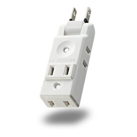 ELECOM｜エレコム マイクロタップ ホワイト AVT-M01-24WH [直挿し /4個口 /スイッチ無][AVTM0124WH]