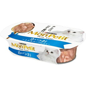 Nestle｜ネスレ日本 MonPetit（モンプチ）プチリュクスカップ かつお 57g