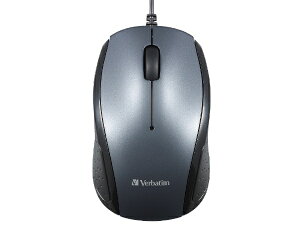 Verbatim�b�o�[�x�C�^�� �}�E�X (Mac/Windows�Ή�) MUSYBLZV1 [BlueLED /�L�� /3�{�^�� /USB]