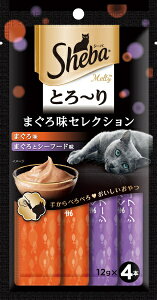 �}�[�X�W���p�����~�e�b�h�bMars Japan Limited Sheba(�V�[�o) �����e�B �܂��떡 12g×4P�@SMT10