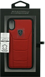 �G�A�[�W�F�C�bair-J iPhone X�p�@FERRARI �@488 �{�v�n�[�h�P�[�X�@���b�h�@FEH488HCPXRE