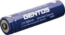 ジェントス｜GENTOS SG39SB（SG‐339R用充電池）[SG39SB]