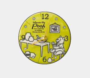 yGg[ōőSz|CgҌb11/5z RHYTHMbYv |upv@܂̃v[ Wiinie the pooh/Pottery clocck  ZC942MC33