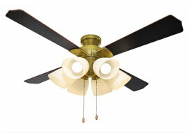 【エントリー2倍｜対象ユーザー限定 12/15まで】 東京メタル｜TOME シーリングファン　電球別売 QJ46AB6ND[QJ46AB6ND]