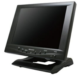 ADTECHNO｜エーディテクノ タッチパネル液晶モニター ブラック CL8801NT [SVGA(800×600） /スクエア][CL8801NT]