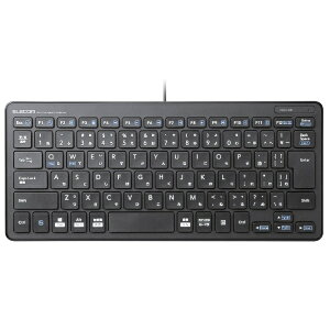 ELECOMbGR L[{[h ubN TK-FCP096BK [L /USB]yrb_ keyboard_cpnz