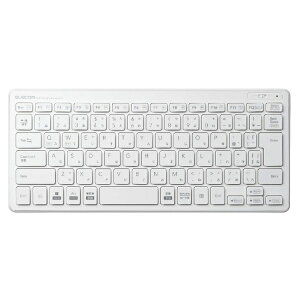 ELECOMbGR L[{[h (Mac/Windows11Ή) zCg TK-FDP098TWH [CX /USB]yrb_ keyboard_cpnz