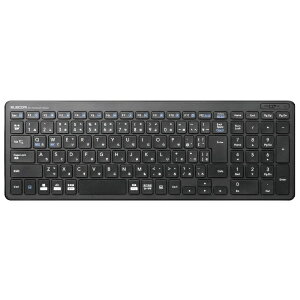 ELECOMbGR L[{[h (Mac/Windows11Ή) ubN TK-FDP099TBK [CX /USB]yrb_ keyboard_cpnz