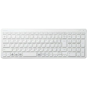 yGg[ōőSz|CgҌb10/5z ELECOMbGR L[{[h (Mac/Windows11Ή) zCg TK-FDP099TWH [CX /USB]yrb_ keyboard_cpnz