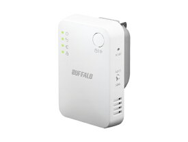 BUFFALO｜バッファロー WEX-1166DHPS Wi-Fi中継機【コンセント直挿し】 866+300Mbps AirStation(Chrome/Android/iPadOS/iOS/Mac/Windows11対応) ホワイト [ac/n/a/g/b][WEX1166DHPS]