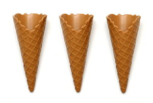 タミヤ|TAMIYA デコレーションシリーズ No.33 ミニチュア ワッフルコーン(プレーン3個)
