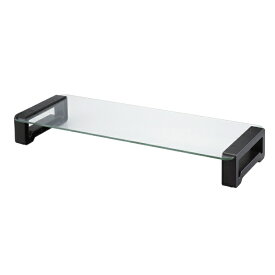 ナカバヤシ｜Nakabayashi ガラスモニタースタンド PRK-G5822[PRKG5822]