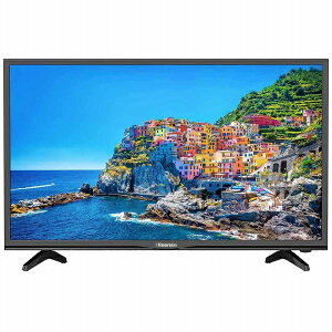 ハイセンス Hisense テレビ 32型 【ビックカメラグループオリジナル】32BK1 液晶テレビ 前面:ブラック 背面:マットブラック [32V型 /ハイビジョン /YouTube対応][テレビ 32型 32インチ]【point_rb】