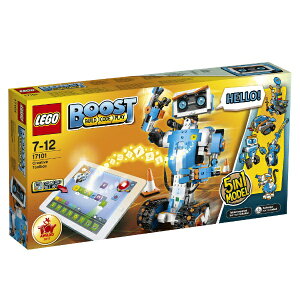 レゴジャパン LEGO 17101 BOOST クリエイティブ・ボックス[レゴブロック] 【代金引換配送不可】