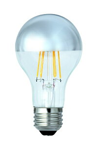 �������^���bTOME LDA7LSV60W-TM 60W���� LED�t�B�������g�d�� �V���o�[�����v E26 �����^�C�v �g�[���iTome�j [E26 /��ʓd���` /60W���� /�d���F][LDA7LS60WTM]
