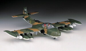 ���J�쐻�쏊�bHasegawa 1/72 A-37A/B �h���S���t���C