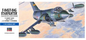 長谷川製作所｜Hasegawa 1/72 F-104S/F-104G スターファイター（イタリア/西ドイツ空軍）