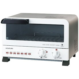 コイズミ｜KOIZUMI オーブントースター ホワイト KOS-1204/W【rb_cooking_cpn】