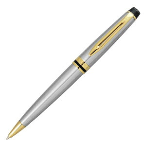【エントリーで最大全額ポイント還元|11/5迄】 ウォーターマン|WATERMAN エキスパート エッセンシャル ボールペン メタリックGT WMEXESGTBP
