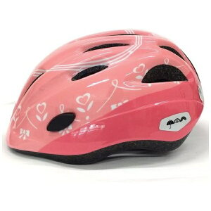 LAKIA|ラキア 子供用ヘルメット LAKIA キッズヘルメット(Sサイズ:52〜56cm) イースターハート 250361【返品不可】