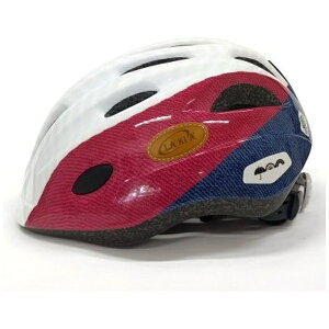 LAKIA|ラキア 子供用ヘルメット LAKIA キッズヘルメット(XSサイズ:48〜52cm) デニムSTP 250362【返品不可】