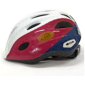 LAKIA|ラキア 子供用ヘルメット LAKIA キッズヘルメット(Sサイズ:52〜56cm) デニムSTP 250363【返品不可】