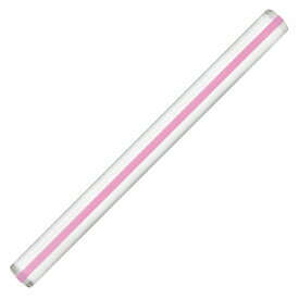 共栄プラスチック｜KYOEI PLASTIC カラーバールーペ 30cm ピンク CBL-1400-P