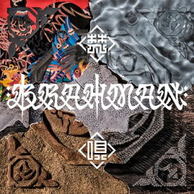 バップ｜VAP BRAHMAN/梵唄 -bonbai- 通常盤【CD】 【代金引換配送不可】