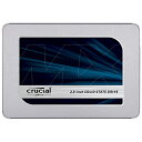 CRUCIAL　クルーシャル CT500MX500SSD1 内蔵SSD MX500 シリーズ [2.5インチ /500GB]〔SSD 500GB 2.5インチ SATA〕