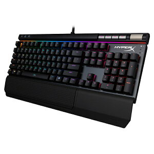 HyperXbnCp[GbNX Q[~OL[{[h@ HyperX Alloy Elite RGB HX-KB2BR2-US/R1 [L /USB][HXKB2BR2USR1]