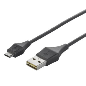 BUFFALO�b�o�b�t�@���[ �ǂ�����USB2.0�P�[�u�� (A to microB) 1.2m BCUAMBD212BK �u���b�N[BCUAMBD212BK]