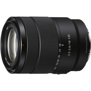 SONYb\j[ JY E 18-135mm F3.5-5.6 OSS APS-Cp ubN SEL18135 [\j[E /Y[Y][SEL18135]