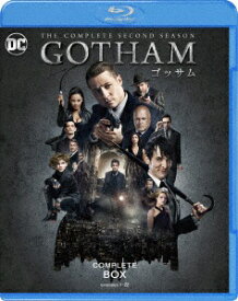 ワーナー ブラザース｜Warner Bros GOTHAM/ゴッサム ＜セカンド・シーズン＞ コンプリート・セット 【ブルーレイ ソフト】【ブルーレイ】 【代金引換配送不可】