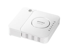 BUFFALO｜バッファロー 無線LANアクセスポイント AirStationPro ホワイト WAPS-1266 [Wi-Fi 5(ac)]【newlife_campaign_h】
