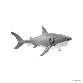 シュライヒジャパン｜Schleich シュライヒ 14809 ホホジロザメ