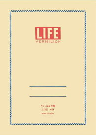 ライフ｜LIFE ノート バーミリオン N68 [A6 /5mm /方眼罫線]