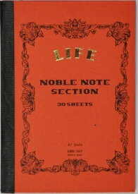 ライフ｜LIFE ノーブルノート ミニ N47 [A7 /5mm /方眼罫線]