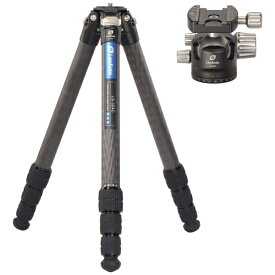 【エントリーで最大2万ポイント当たる｜1/20まで】 Leofoto｜レオフォト 三脚雲台セット レンジャー LS-324C+LH40 [4段 /自由雲台][LS324C+LH40]