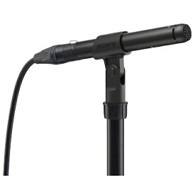 SONY｜ソニー エレクトレットコンデンサーマイクロホン ECM-100U ブラック [ハイレゾ対応]