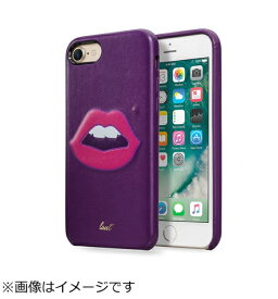 イツワ商事｜ITSUWA SHOJI iPhone 7用　LAUT KITSCH　モンロー パープル　LAUTIP7KHPU【処分品の為、外装不良による返品・交換不可】