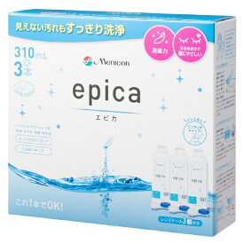 メニコン｜Menicon 【ソフト用/MPS】エピカ（310ml×3本）