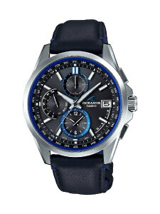 カシオ CASIO [ソーラー電波時計]OCEANUS Classic Line(オシアナスクラシックライン)「Smart Access TOUGH MVT.」 OCW-T2600L-1AJF【日本製】 OCW-T2600L-1AJF