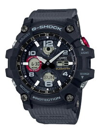 【エントリーで最大全額ポイント還元｜7/18迄】 CASIO｜カシオ ［ソーラー電波時計］G-SHOCK（G-ショック）「Master of G MUDMASTER（マスターオブG マッドマスター）MULTI BAND 6」　GWG-100-1A8JF GWG-100-1A8JF ブラック/グレー[GWG1001A8JF]