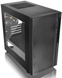 【エントリーで最大全額ポイント還元｜7/18迄】 THERMALTAKE｜サーマルテイク PCケース　Versa H18 CA-1J4-00S1WN-00 ブラック
