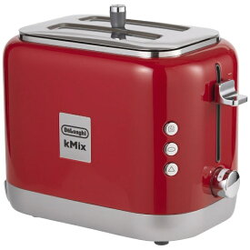 デロンギ｜Delonghi ポップアップトースター kMix(ケーミックス ) スパイシーレッド TCX752J [2枚][トースター おしゃれ 一人暮らし TCX752JRD]