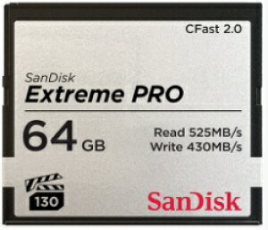 SanDiskbTfBXN CFastJ[h ExtremePROiGNXg[vj SDCFSP-064G-J46D [64GB][SDCFSP064GJ46D]